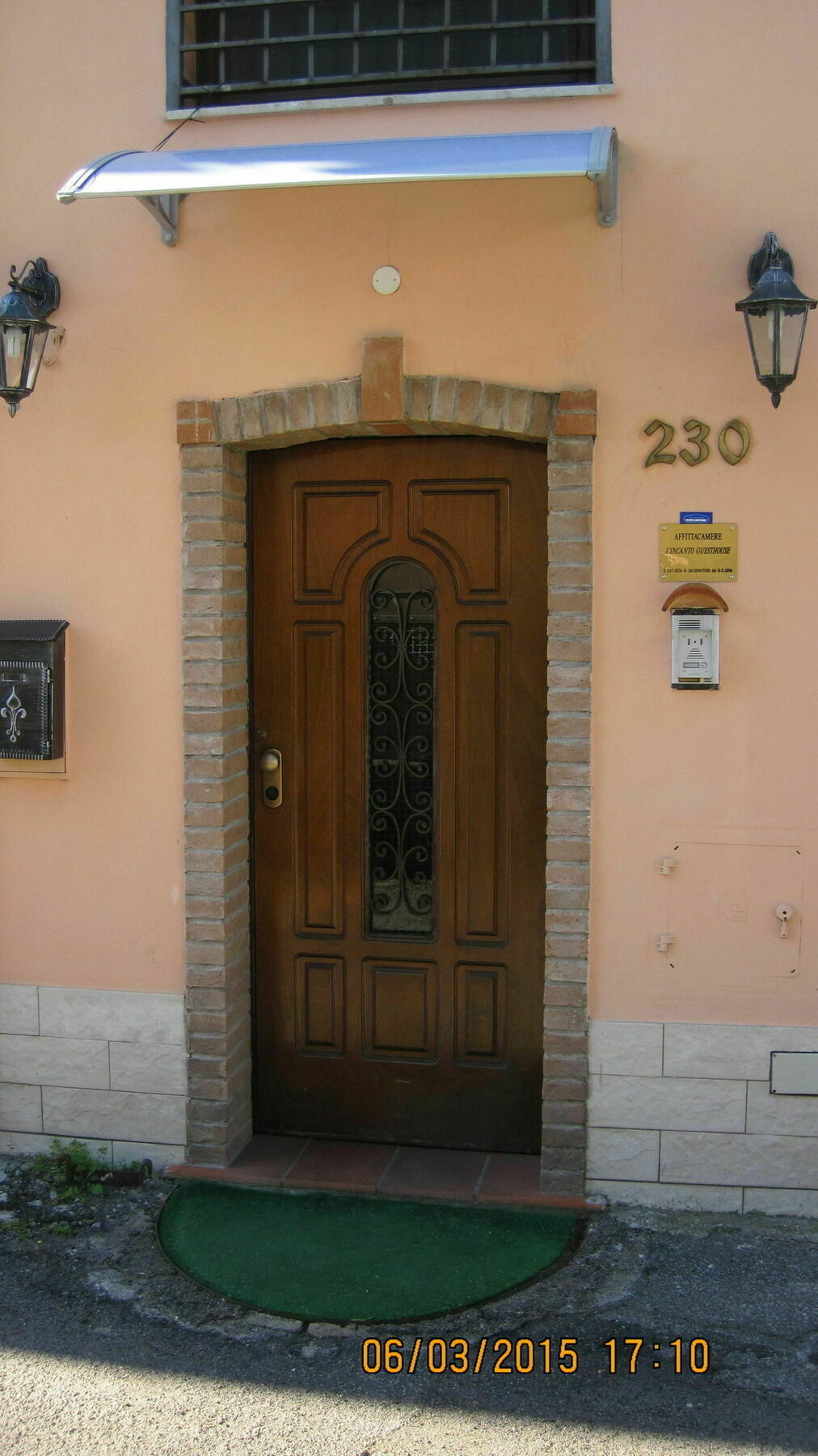 L'Incanto Guesthouse Rom Exterior foto